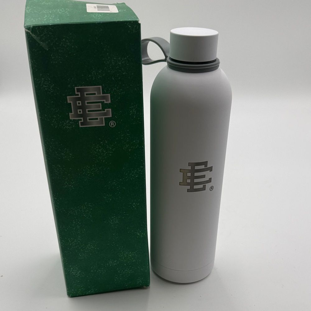 Eric Emanuel white Travel Bottle new